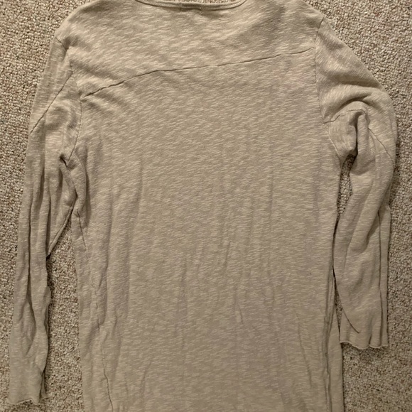 H&M Divided Mens Long Fit Long Sleeve Tan Large - Picture 2 of 5
